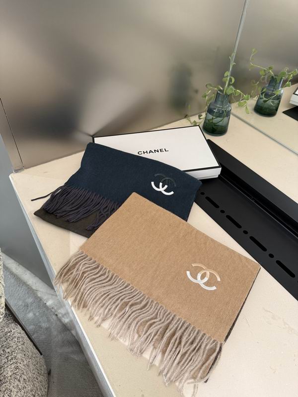 Chanel scarf 30X180cm E122133